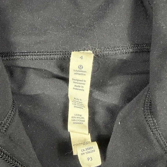 lululemon define jacket Black Size 4 - Picture 4 of 5